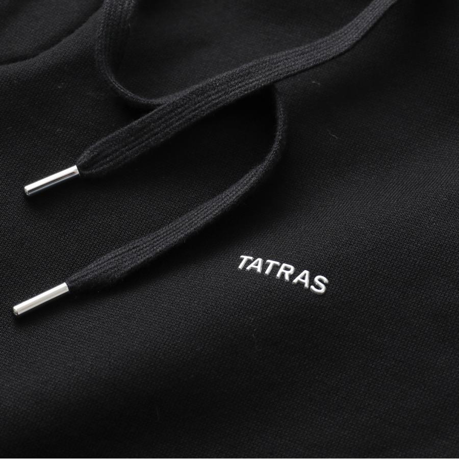 TATRAS タトラス スウェットパンツ FOLMIDO フォルミード MCKZ0048103588 メンズ テーパード イージーパンツ ジャージー セットアップ可能 BLACKの画像