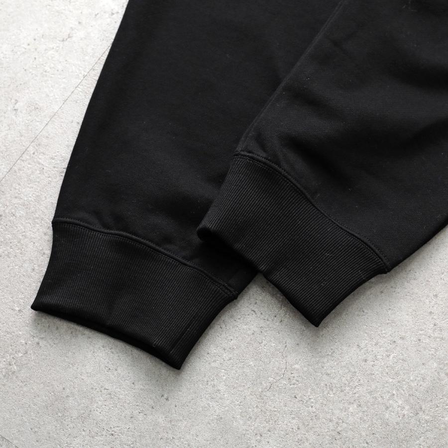 TATRAS タトラス スウェットパンツ FOLMIDO フォルミード MCKZ0048103588 メンズ テーパード イージーパンツ ジャージー セットアップ可能 BLACKの画像
