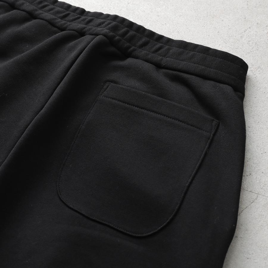 TATRAS タトラス スウェットパンツ FOLMIDO フォルミード MCKZ0048103588 メンズ テーパード イージーパンツ ジャージー セットアップ可能 BLACKの画像