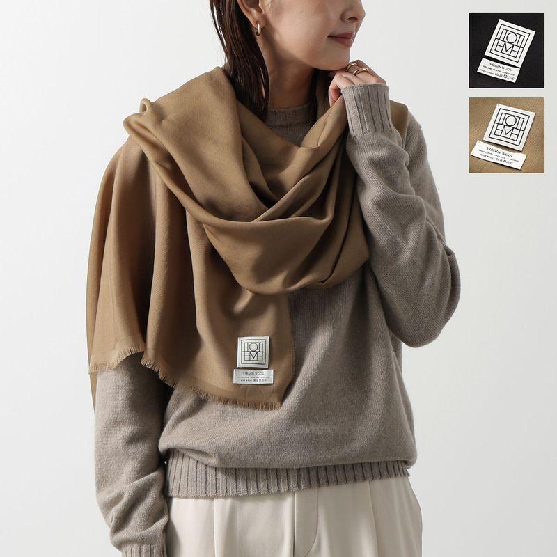 TOTEME（トーテム） スカーフ LIGHT WOOL SCARF WSC79 FB421