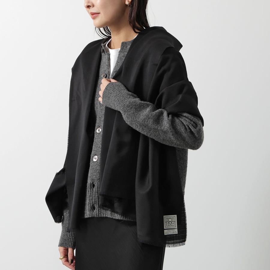 TOTEME（トーテム） スカーフ LIGHT WOOL SCARF WSC79 FB421