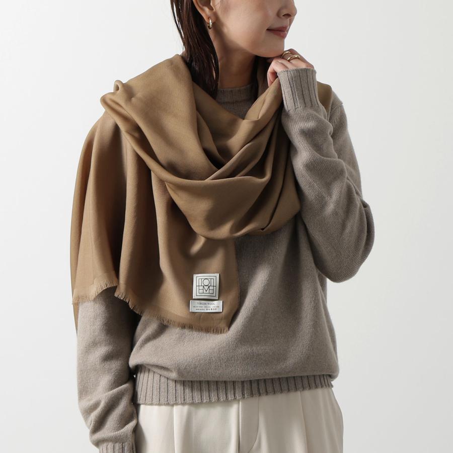 toteme ストライプスカーフ HOT，豊富な totemストライプスカーフ