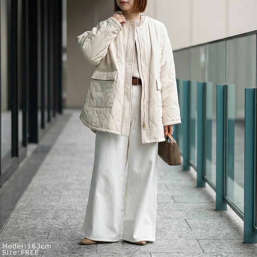 MICA＆DEAL マイカアンドディール　ブルゾン　コート MICA&DEAL（マイカアンドディール） マイカ＆ディール キルティング