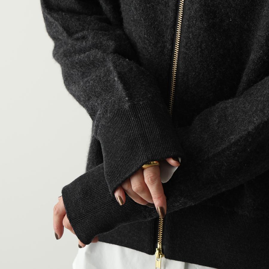 マイカアンドディール　ブルゾン MICA&DEAL マイカアンドディール コットンナイロン フーデッドブルゾン