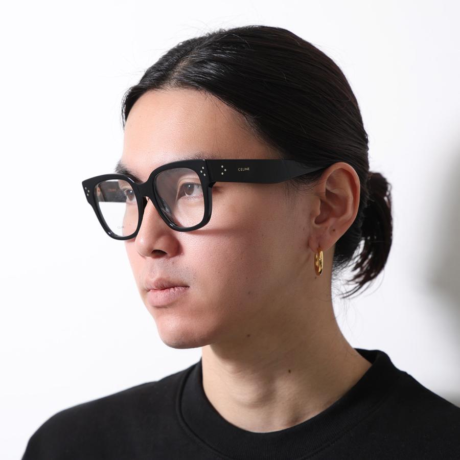 CELINE（セリーヌ） メガネ CL50066I メンズ ウェリントン型 セル