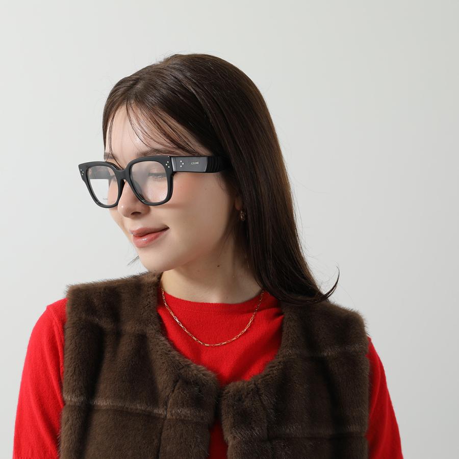 CELINE（セリーヌ） メガネ CL50066I メンズ ウェリントン型 セル