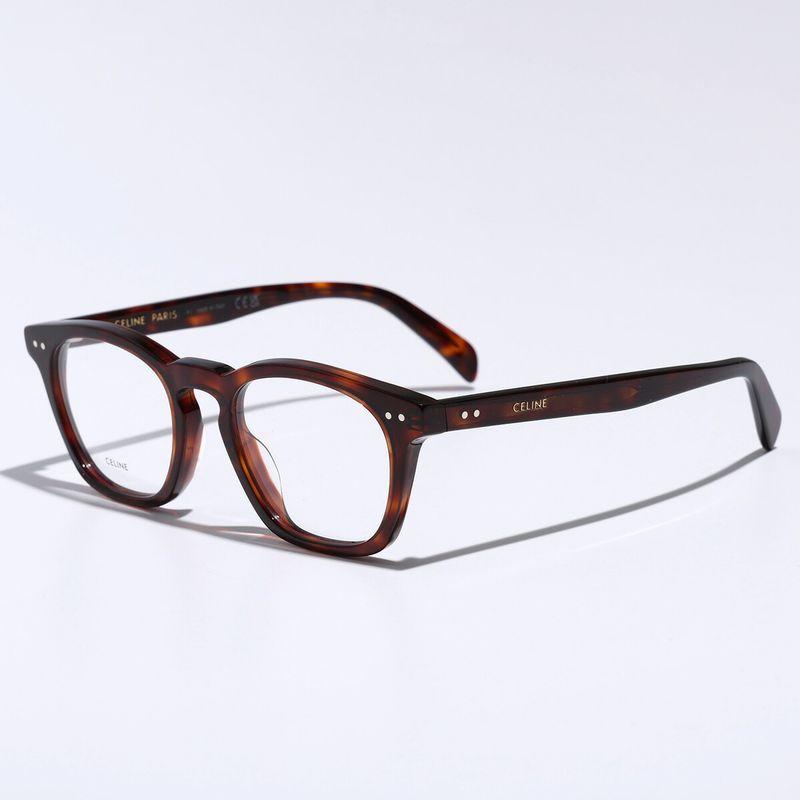 CELINE（セリーヌ） メガネ CL50129I レディース ウェリントン型 セル