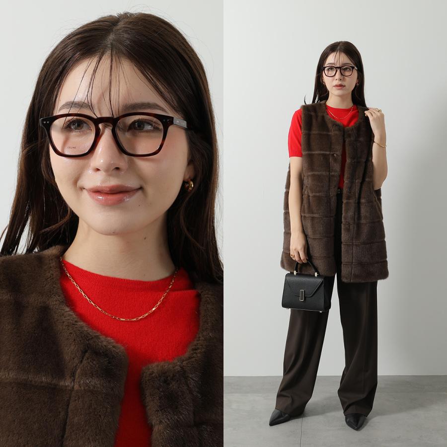 CELINE（セリーヌ） メガネ CL50129I レディース ウェリントン型 セル