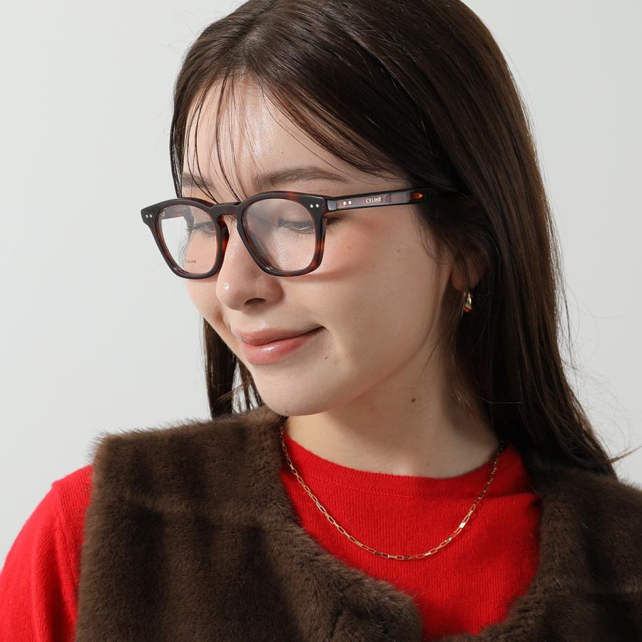 CELINE（セリーヌ） メガネ CL50129I レディース ウェリントン型 セル