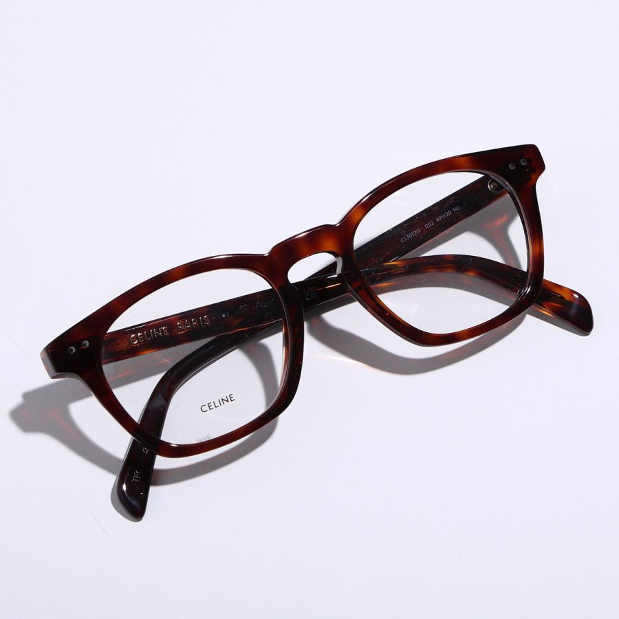 CELINE（セリーヌ） メガネ CL50129I レディース ウェリントン型 セル