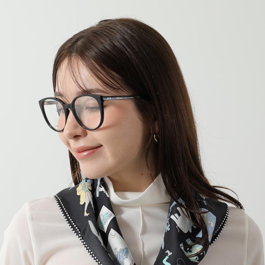 【CELINE/セリーヌ】 ツイカ ラウンドメガネ CELINE（セリーヌ） メガネ CL50133U レディース ラウンド型 めがね