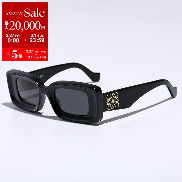 LOEWE（ロエベ） サングラス LW40101I レディース スクエア型