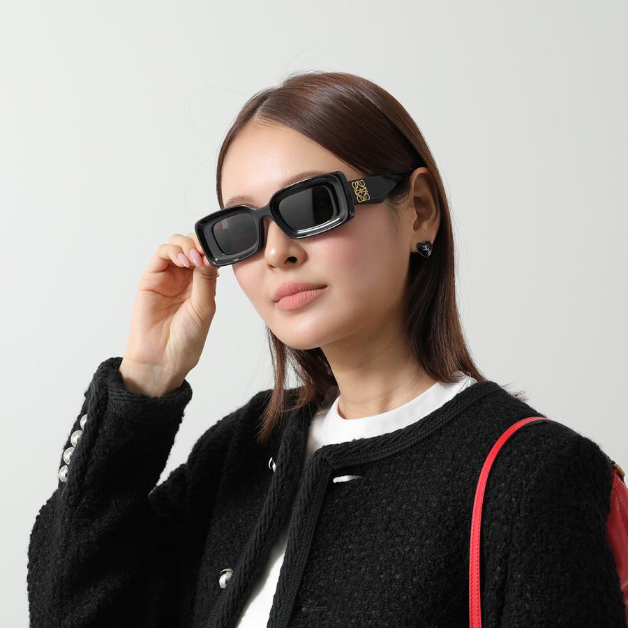 LOEWE（ロエベ） サングラス LW40101I レディース スクエア型