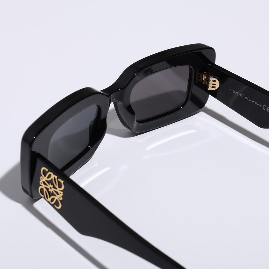 ※Hana※　　　　　　　　　　　　　　　【激レア 美品】ロエベサングラス LOEWE（ロエベ） サングラス LW40101I レディース スクエア型