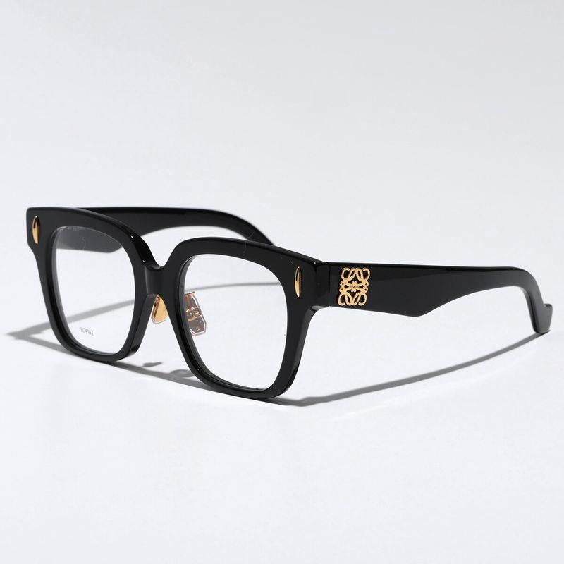 LOEWE（ロエベ） メガネ LW50069F レディース ウェリントン型 スクエア