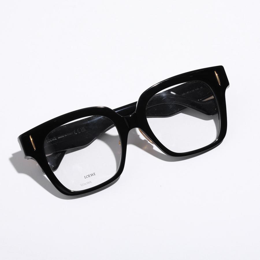 LOEWE（ロエベ） メガネ LW50069F レディース ウェリントン型 スクエア