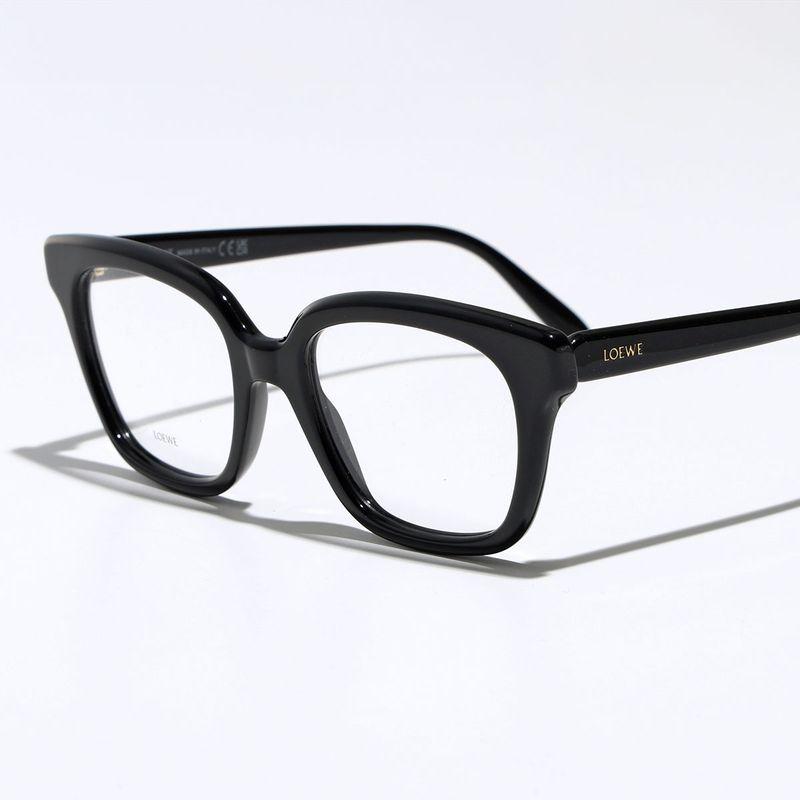 LOEWE（ロエベ） メガネ LW50083I メンズ ウェリントン型 セルフレーム