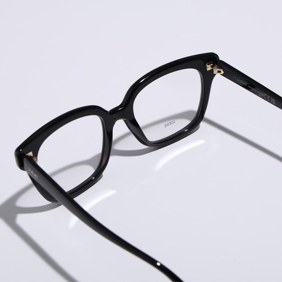 LOEWE（ロエベ） メガネ LW50083I メンズ ウェリントン型 セルフレーム