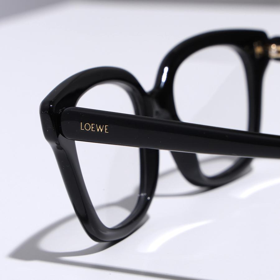 LOEWE（ロエベ） メガネ LW50083I メンズ ウェリントン型 セルフレーム
