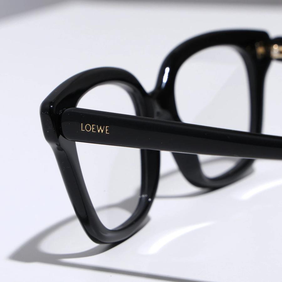 LOEWE（ロエベ） メガネ LW50083I メンズ ウェリントン型 セルフレーム