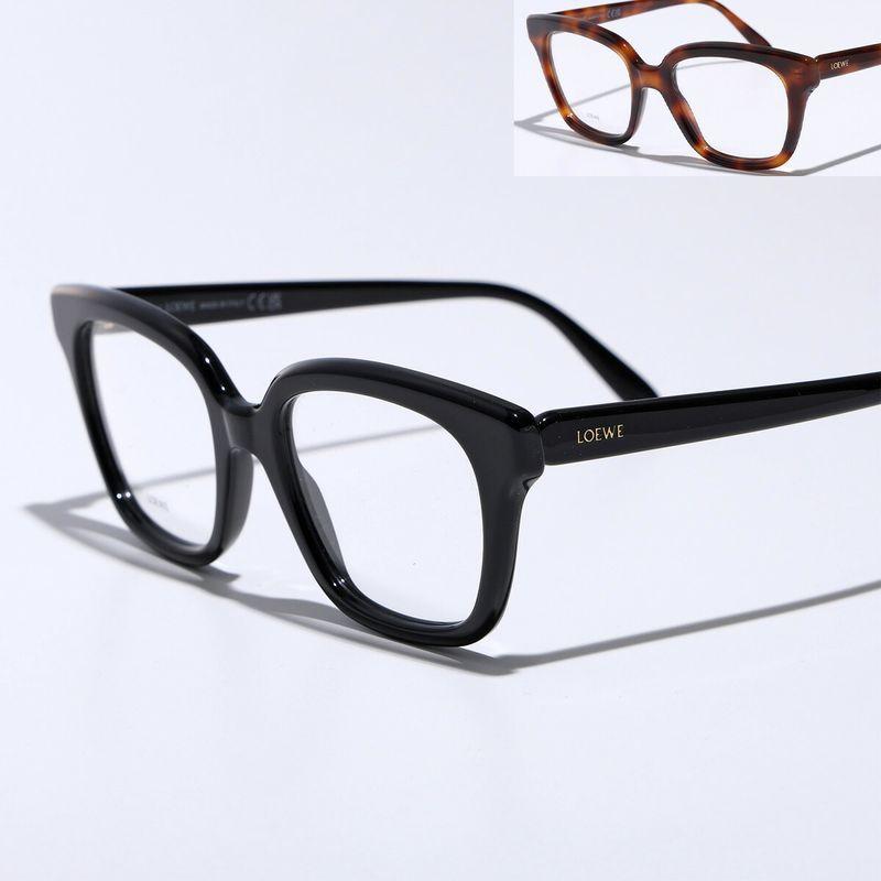 LOEWE（ロエベ） メガネ LW50083I レディース ウェリントン型 セル