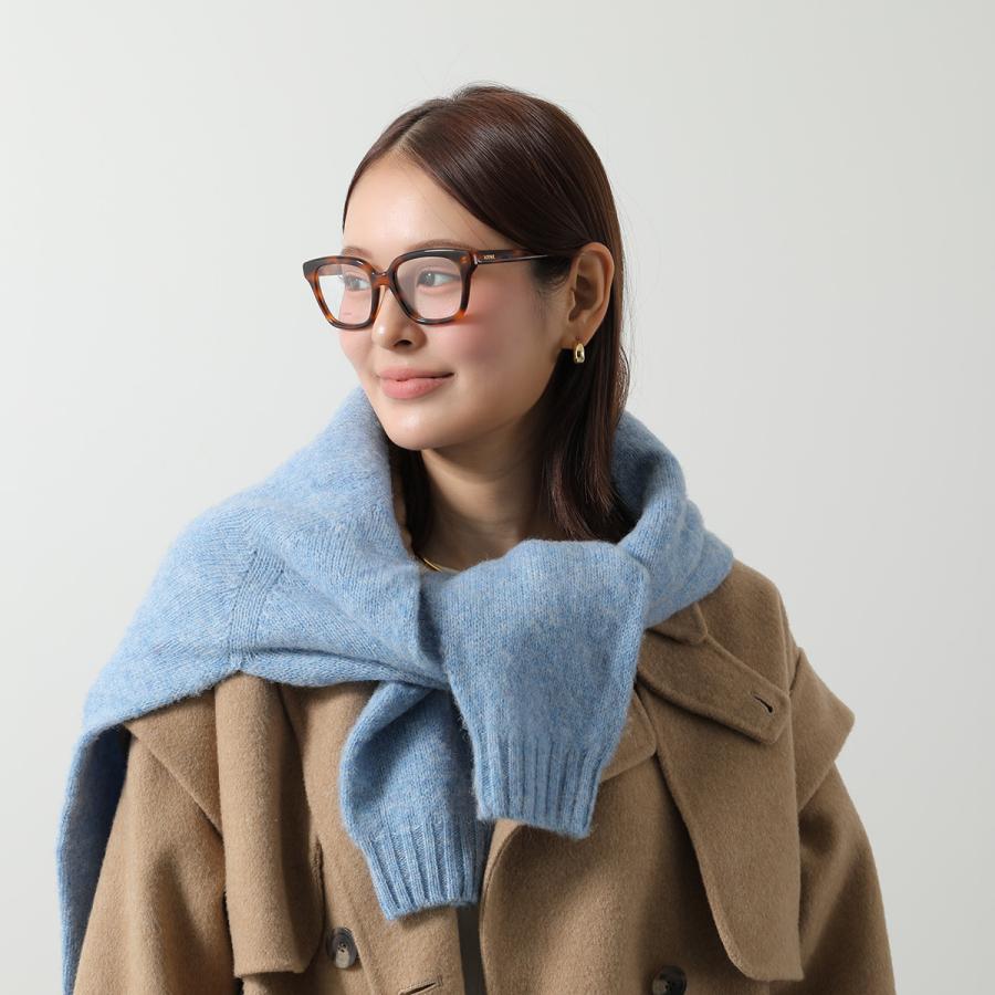 新品•未使用　LOEWE ロエベ　メガネ LOEWE（ロエベ） メガネ LW50025U レディース ティアドロップ型