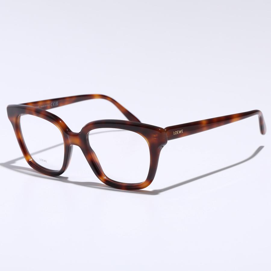 LOEWE（ロエベ） メガネ LW50083I レディース ウェリントン型 セル