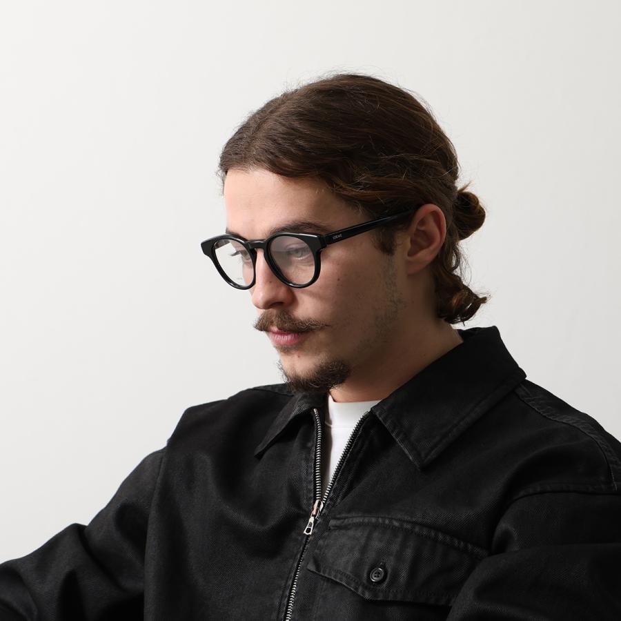 LOEWE EYEWEAR メガネ Sunglasses Loewe Anagram LW40155I 01B 51-19 Black | Visiofactory