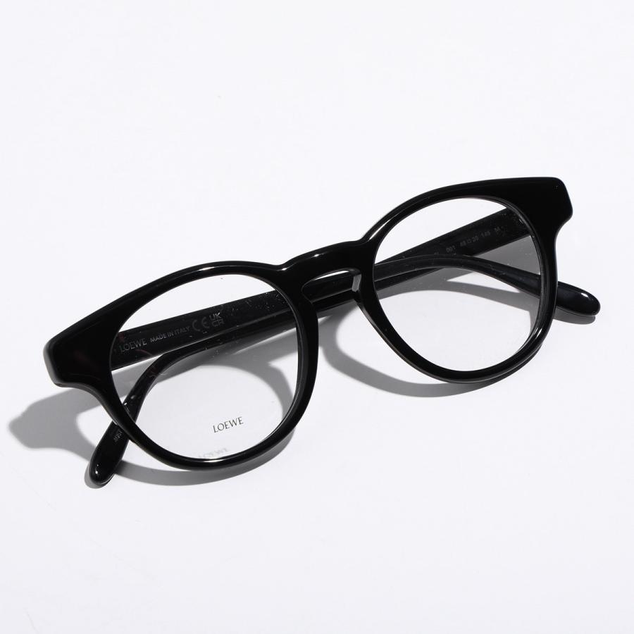LOEWE（ロエベ） メガネ LW50085I メンズ ボストン型 セルフレーム