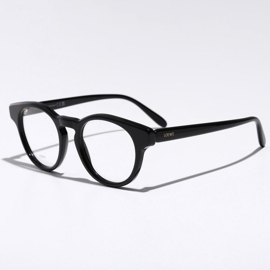 LOEWE（ロエベ） メガネ LW50085I レディース ボストン型 セルフレーム