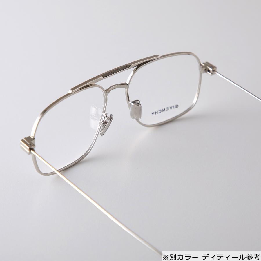 GIVENCHY（ジバンシィ） メガネ GV50038U メンズ ティアドロップ型