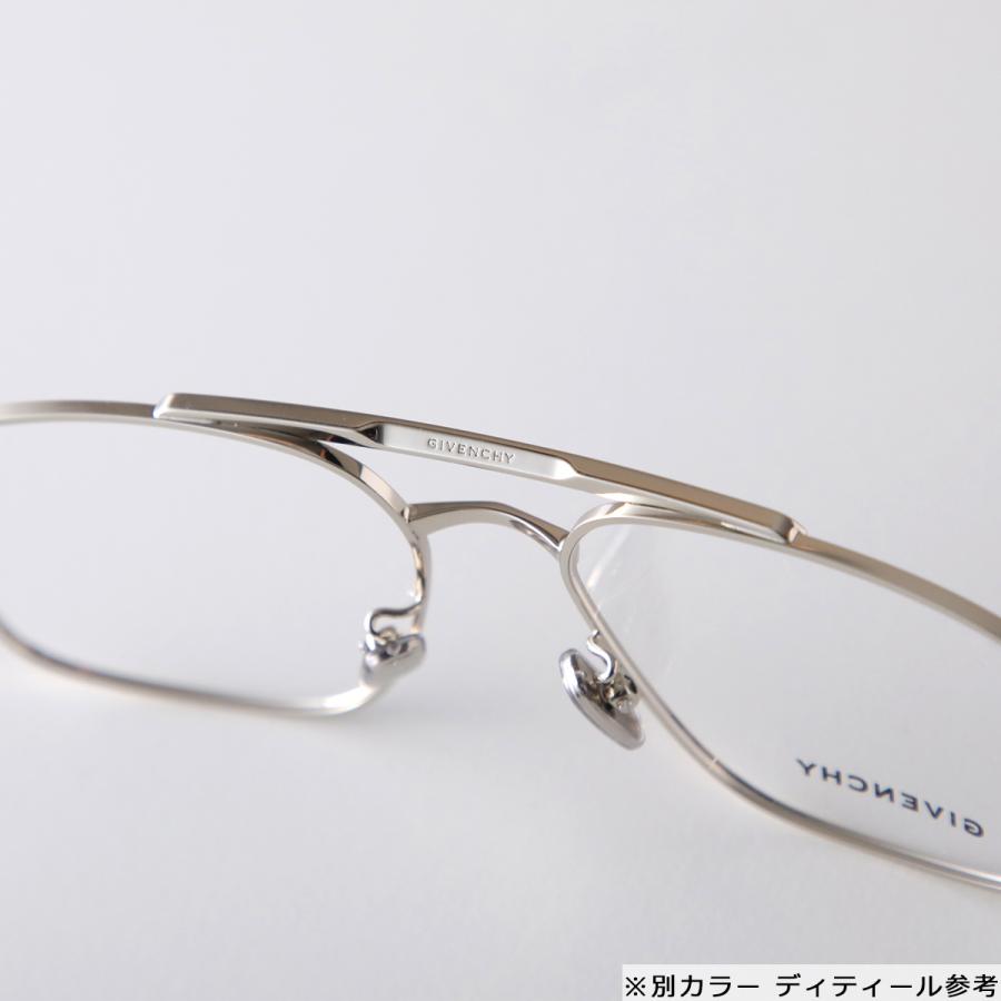 GIVENCHY（ジバンシィ） メガネ GV50038U メンズ ティアドロップ型
