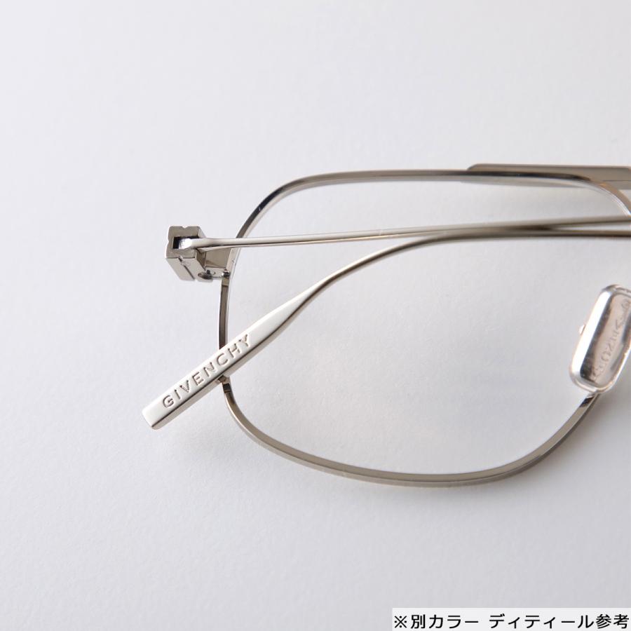 GIVENCHY（ジバンシィ） メガネ GV50038U メンズ ティアドロップ型