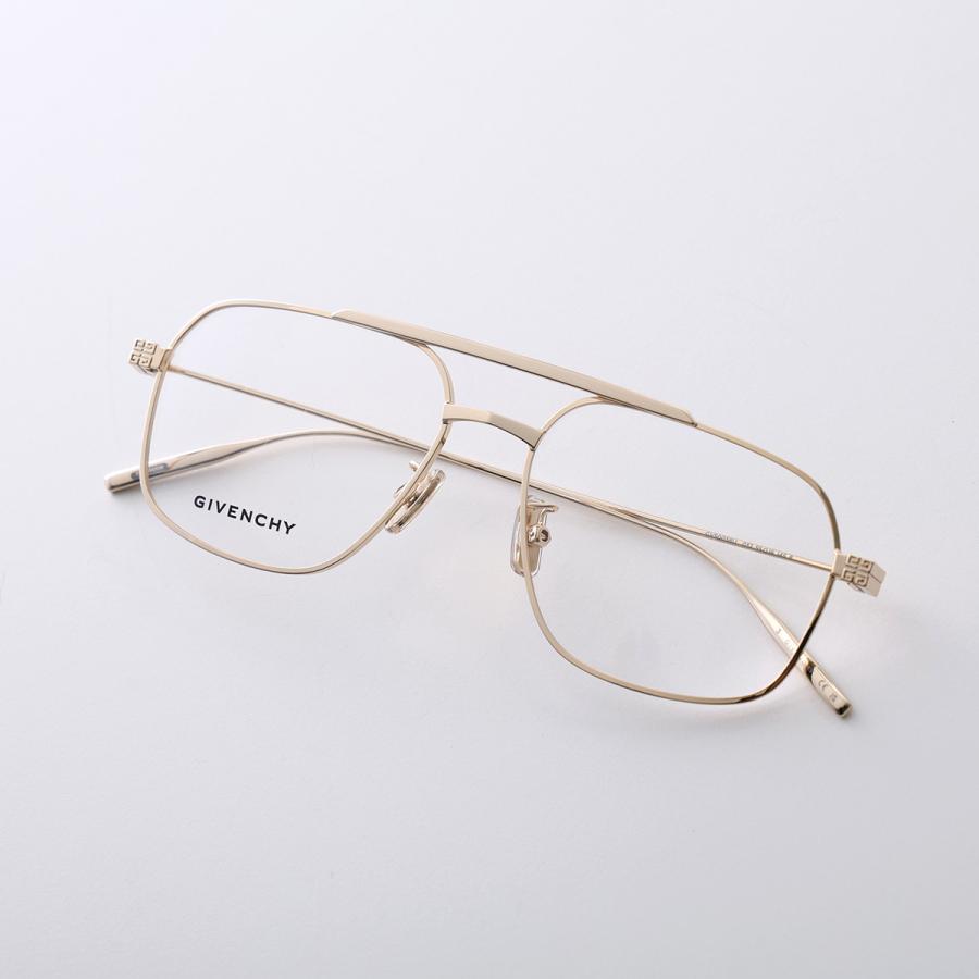 GIVENCHY（ジバンシィ） メガネ GV50038U メンズ ティアドロップ型