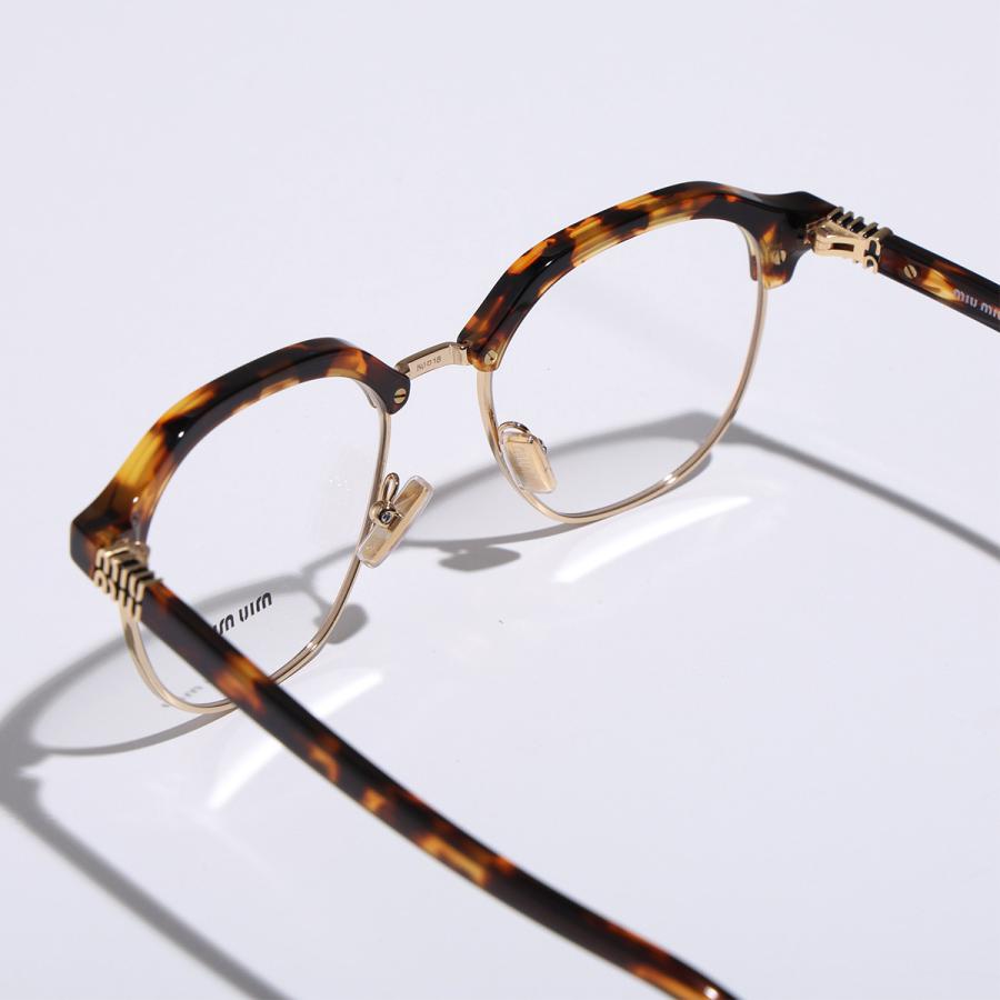 miu miu（ミュウミュウ） メガネ VMU 10X レディース サーモントブロー