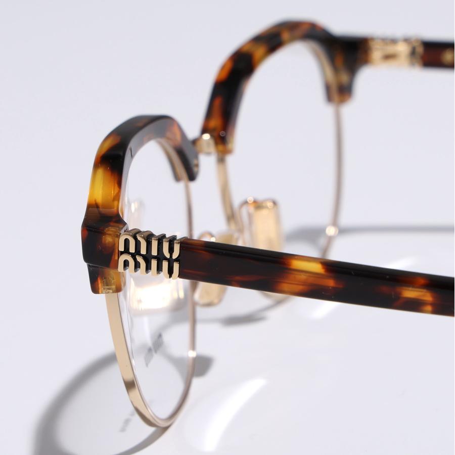 miu miu（ミュウミュウ） メガネ VMU 10X レディース サーモントブロー