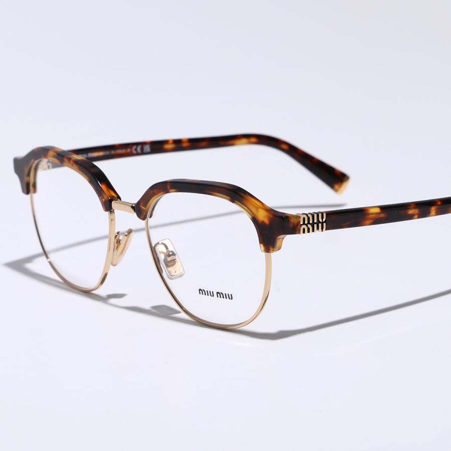 miu miu（ミュウミュウ） メガネ VMU 10X レディース サーモントブロー