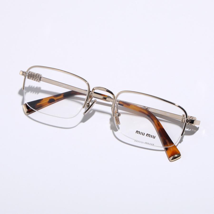 miu miu（ミュウミュウ） メガネ VMU 52W レディース スクエア型