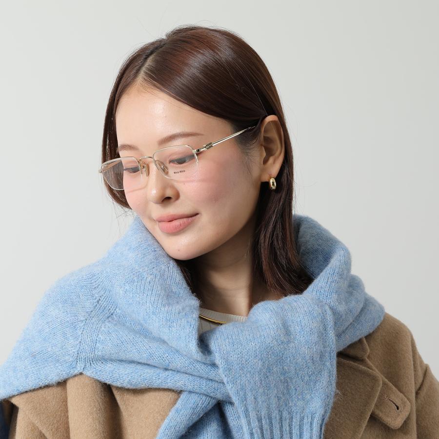 miu miu（ミュウミュウ） メガネ VMU 52W レディース スクエア型