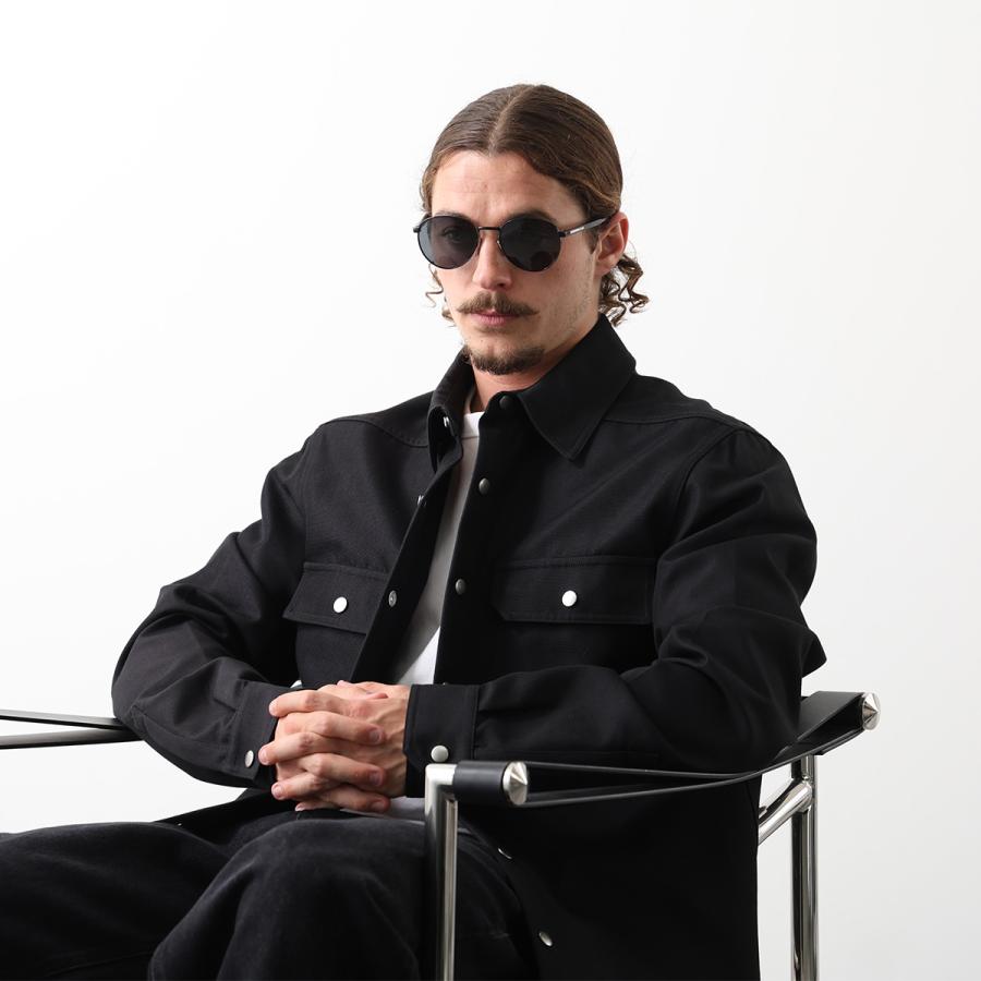 PRADA（プラダ） サングラス SPR B51 メンズ ボストン型 メタル