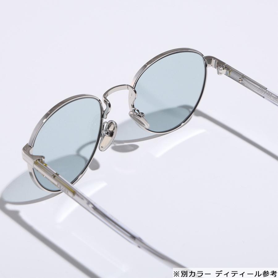 PRADA（プラダ） サングラス SPR B51 メンズ ボストン型 メタル