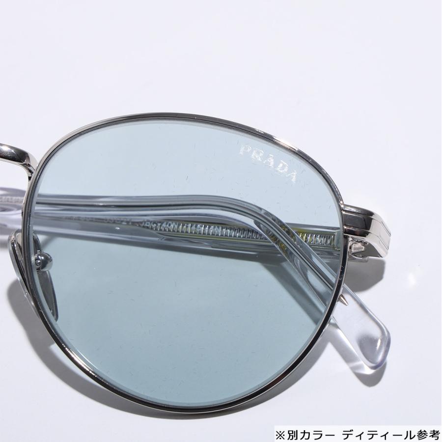 PRADA（プラダ） サングラス SPR B51 メンズ ボストン型 メタル
