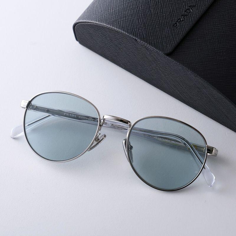 PRADA（プラダ） サングラス SPR B51 レディース ボストン型 メタル