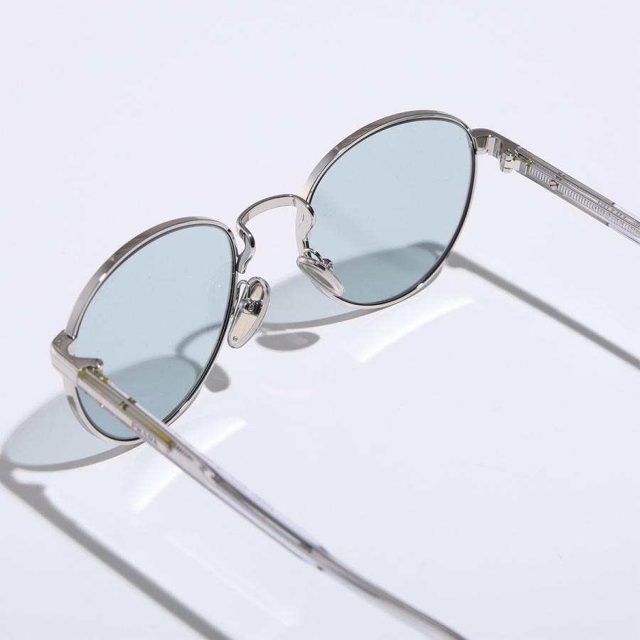 PRADA（プラダ） サングラス SPR B51 レディース ボストン型 メタル