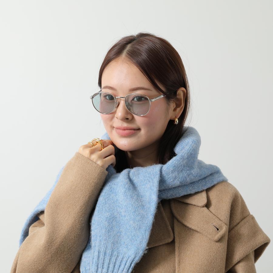 PRADA（プラダ） サングラス SPR B51 レディース ボストン型 メタル