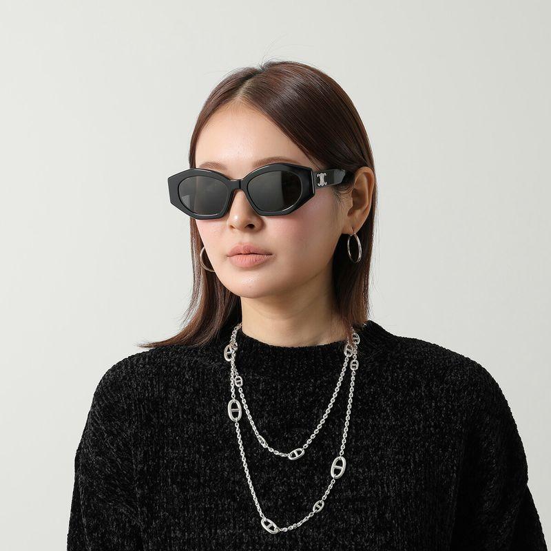 CELINE（セリーヌ） サングラス TRIOMPHE 15 トリオンフ CL40238U 01A