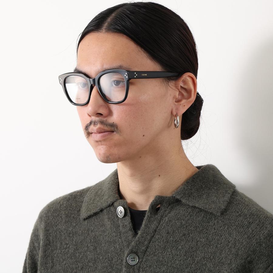 CELINE（セリーヌ） メガネ CL50086I メンズ ウェリントン型 セル