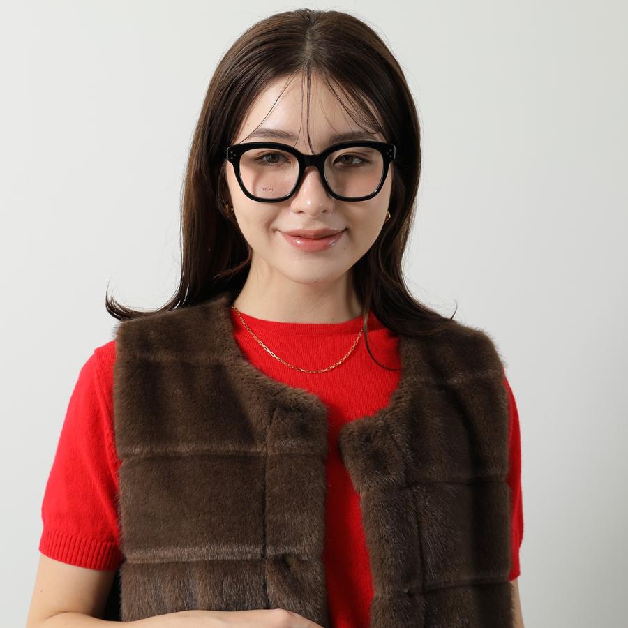 CELINE（セリーヌ） メガネ CL50086I レディース ウェリントン型 セル