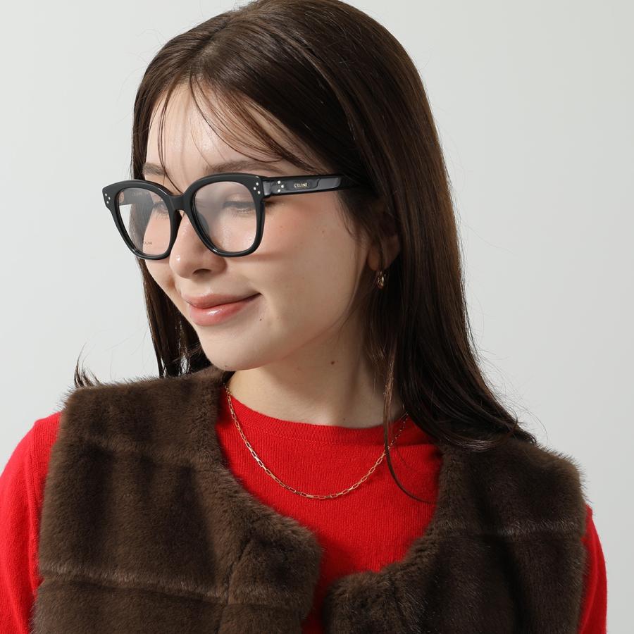 CELINE（セリーヌ） メガネ CL50086I レディース ウェリントン型 セル