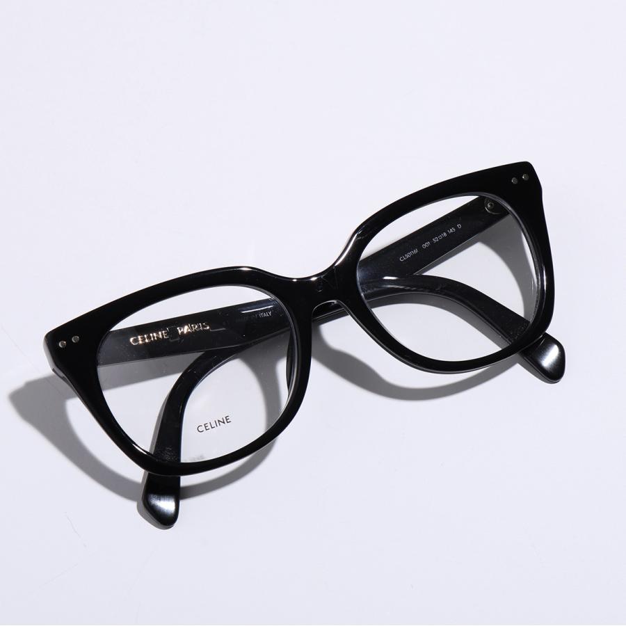 CÉLINE ブラック メガネ CL 41376 145 CELINE 41466 807 BLACK/ 48/20/145 — Kims Optical